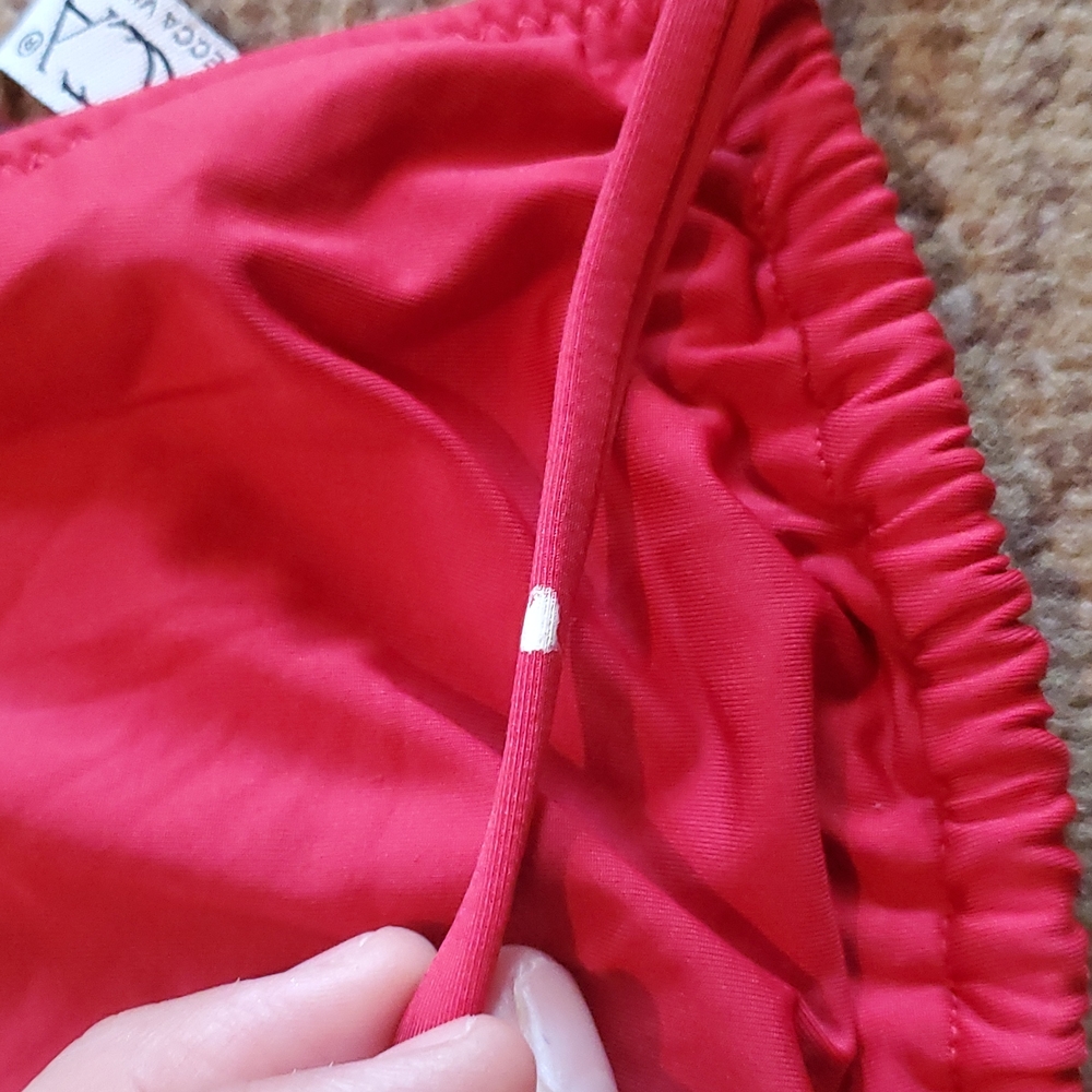 BECCA SWIM Color Code Triangle Top - Picture 5 of 5